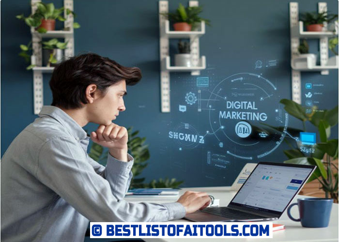 Best AI Tools For Digital Marketing